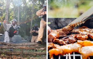 PaintBall y BBQ